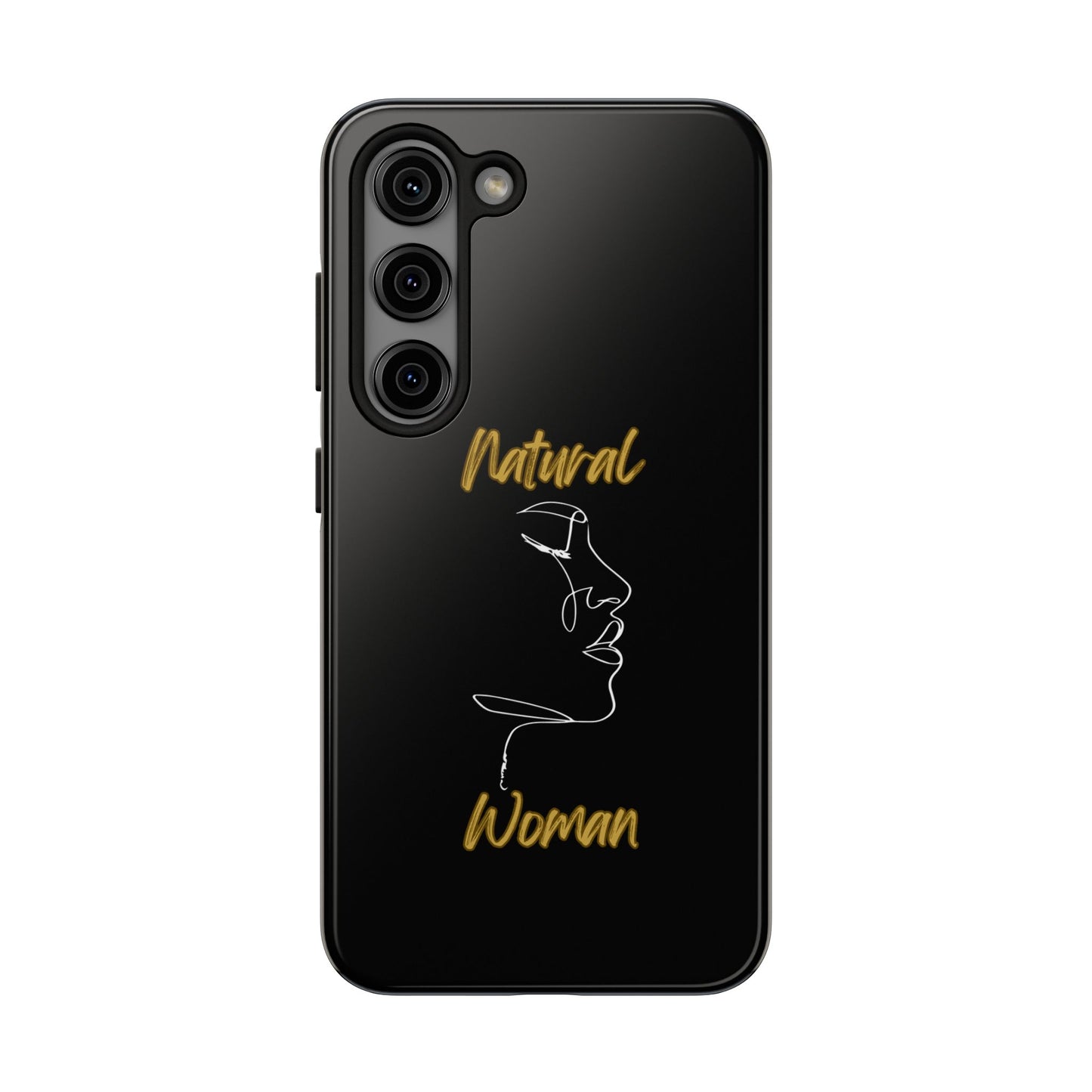 Natural Woman Timeless (WL)Tough Phone Cases BLACK