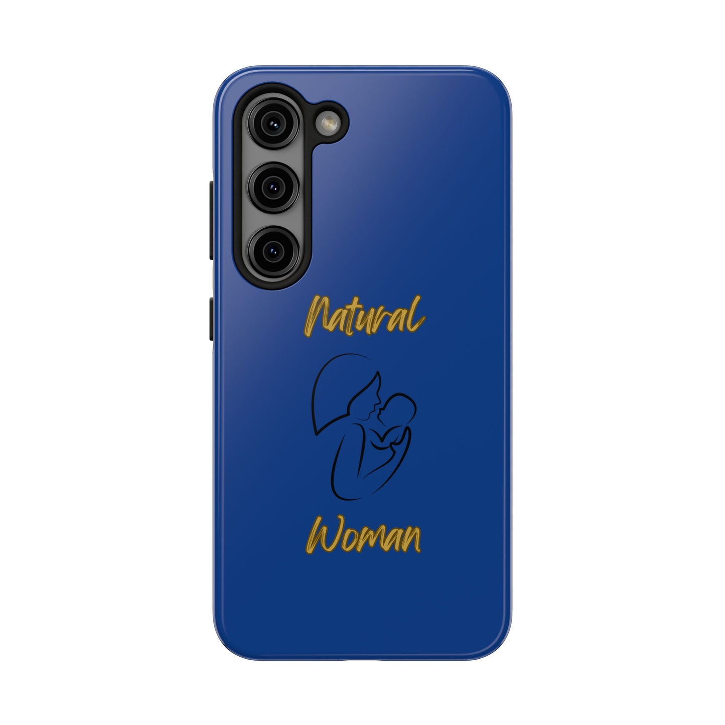 Natural Woman Long Awaited (BL)Tough Phone Cases DARK BLUE