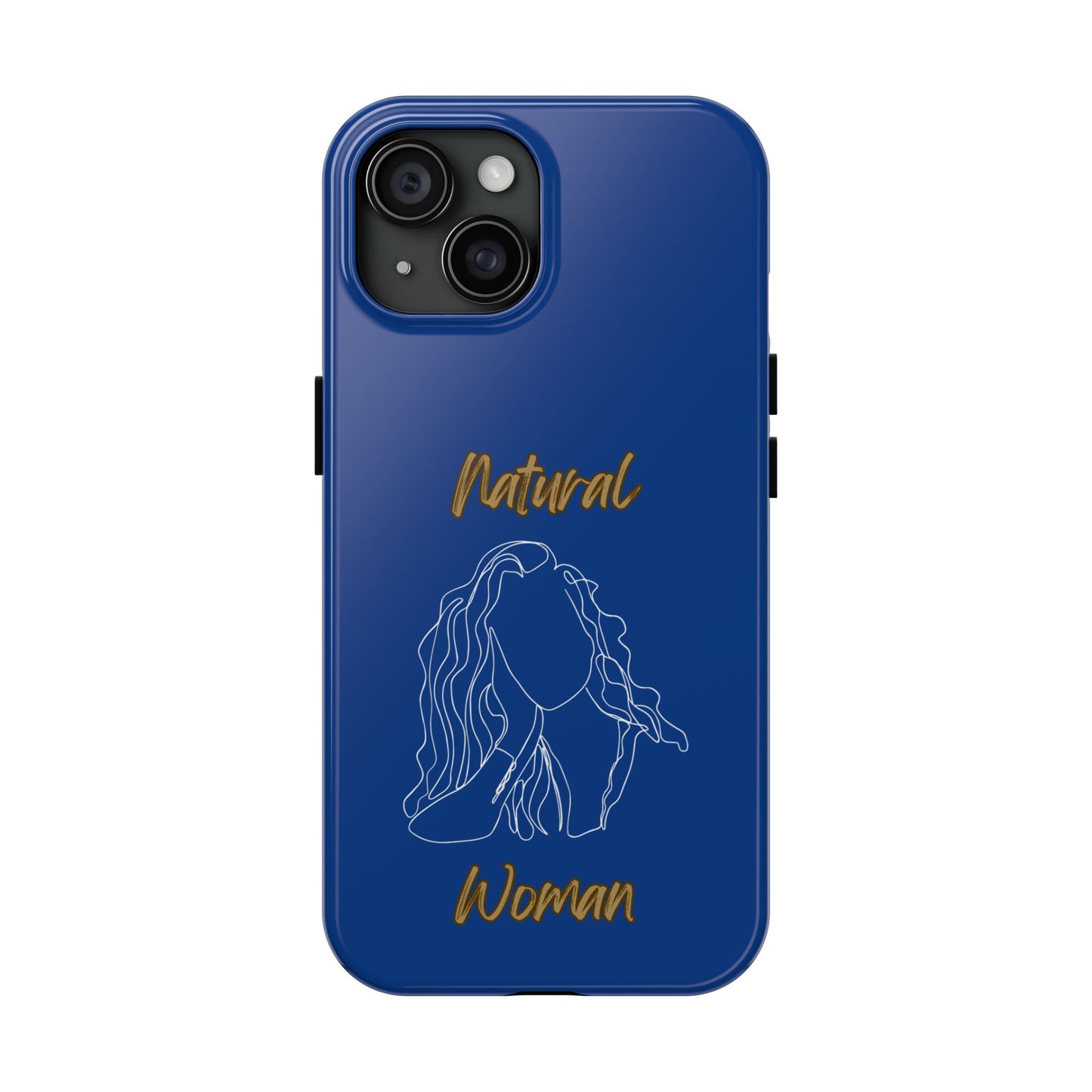 Natural Woman Relaxed (WL) Tough Phone Cases DARK BLUE