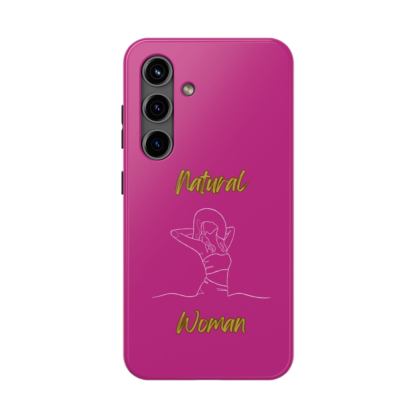Natural Woman Sun Fun (WL)Tough Phone Cases PINK
