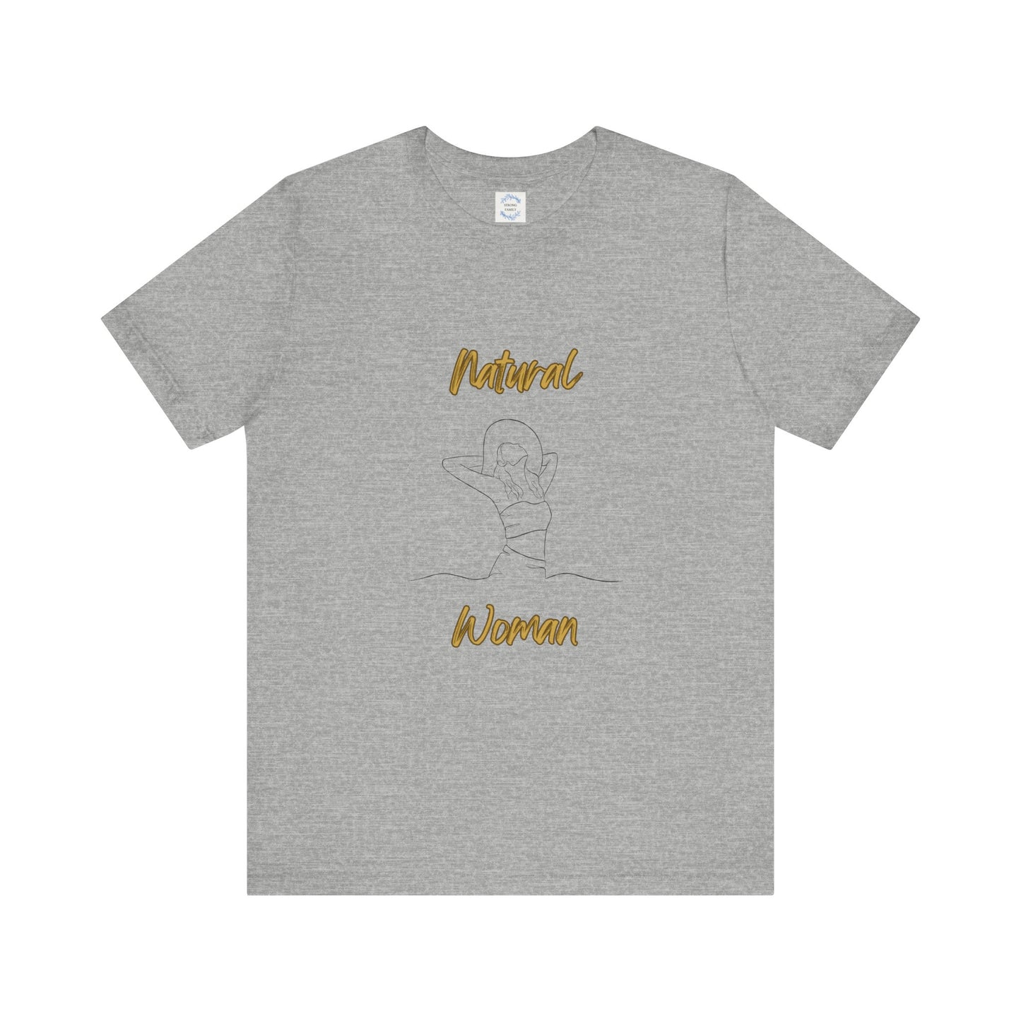 Natural Woman Sun Fun (BL) Short Sleeve T-Shirt