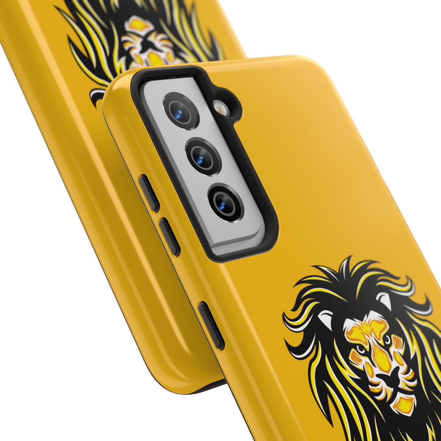 Kingdom Man (White-Gold Label) Tough Phone Case YELLOW