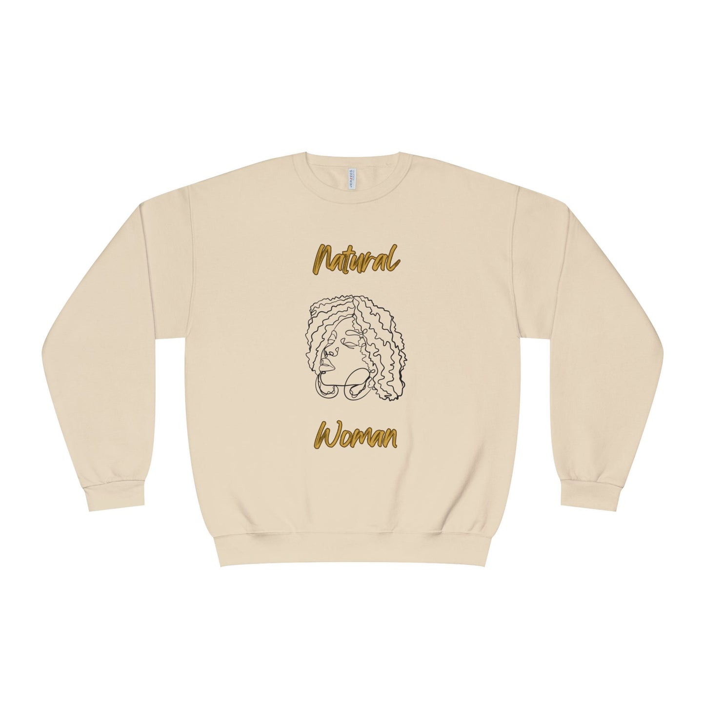 Natural Woman Naturally Me (BL) Crewneck Sweatshirt