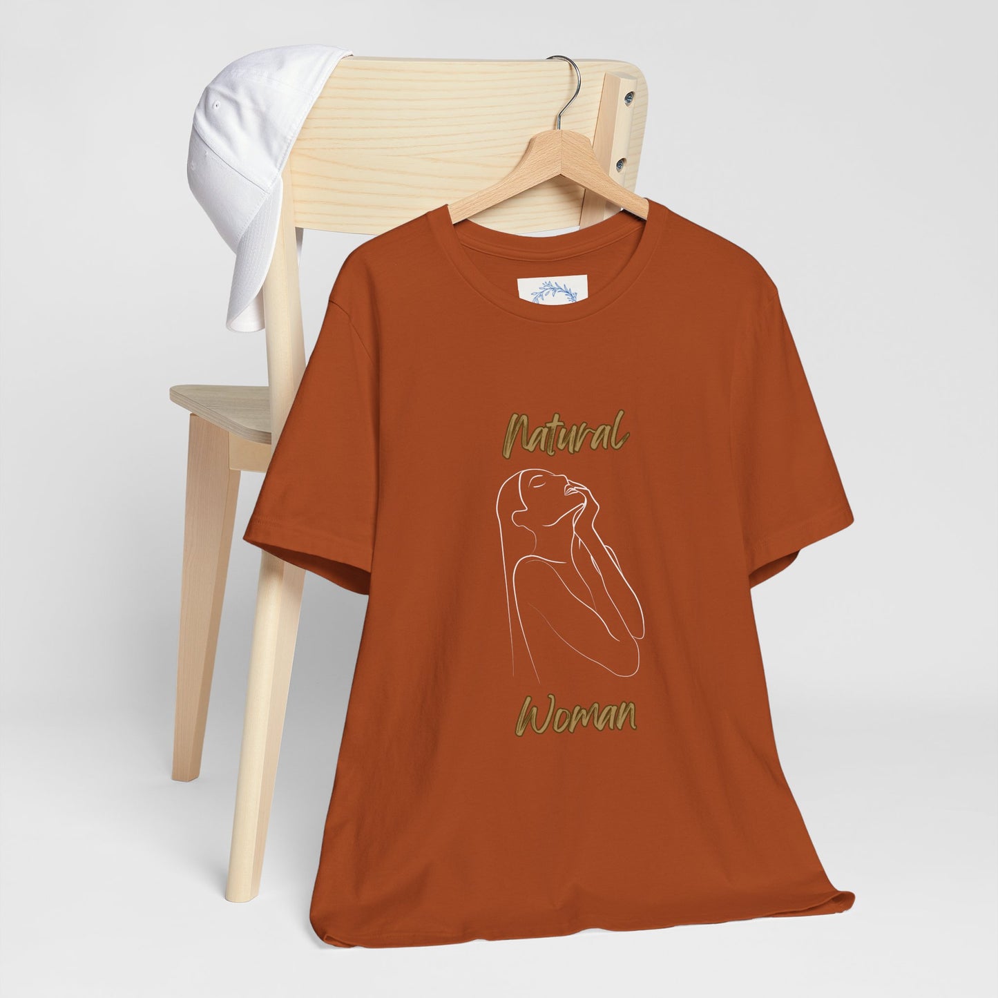 Natural Woman Thank You (WL) Short Sleeve T-Shirt EXPRESS DELIVERY