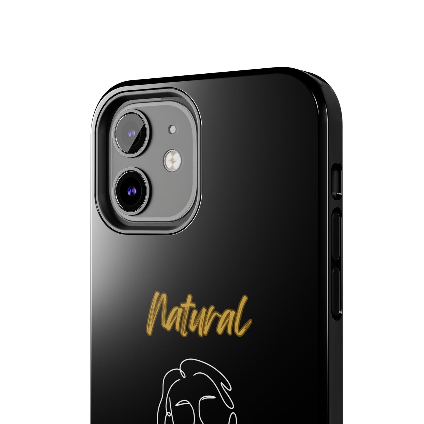Natural Woman Hello (WL)Tough Phone Cases BLACK