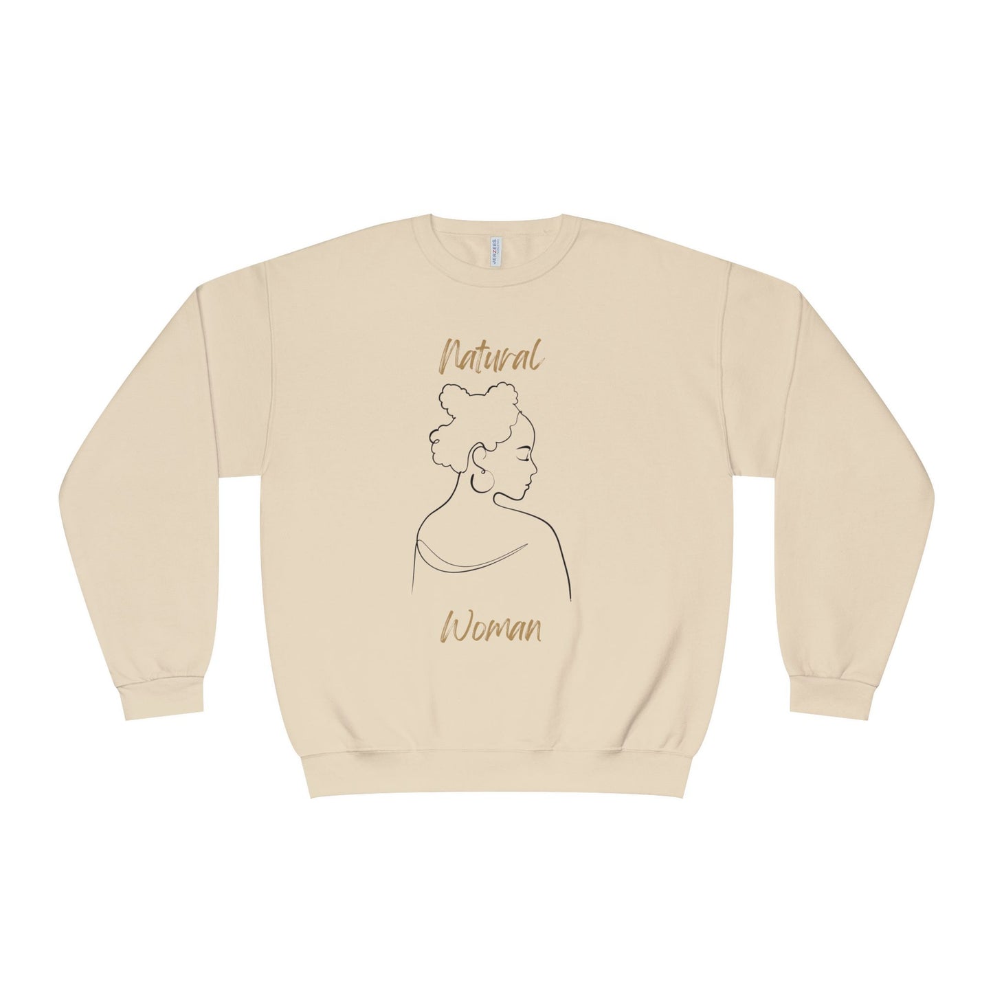 Natural Woman Twists (BL) Crewneck Sweatshirt