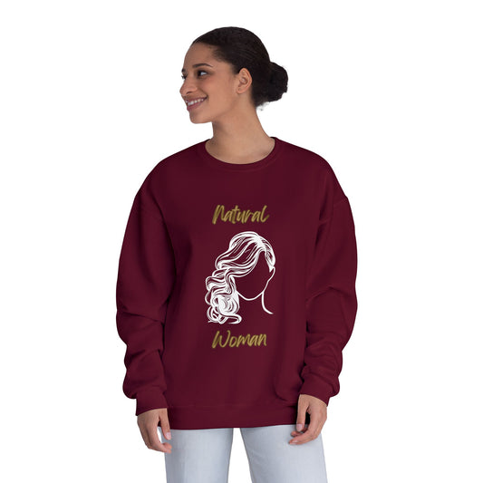 Natural Woman Long Curl (WL) Crewneck Sweatshirt
