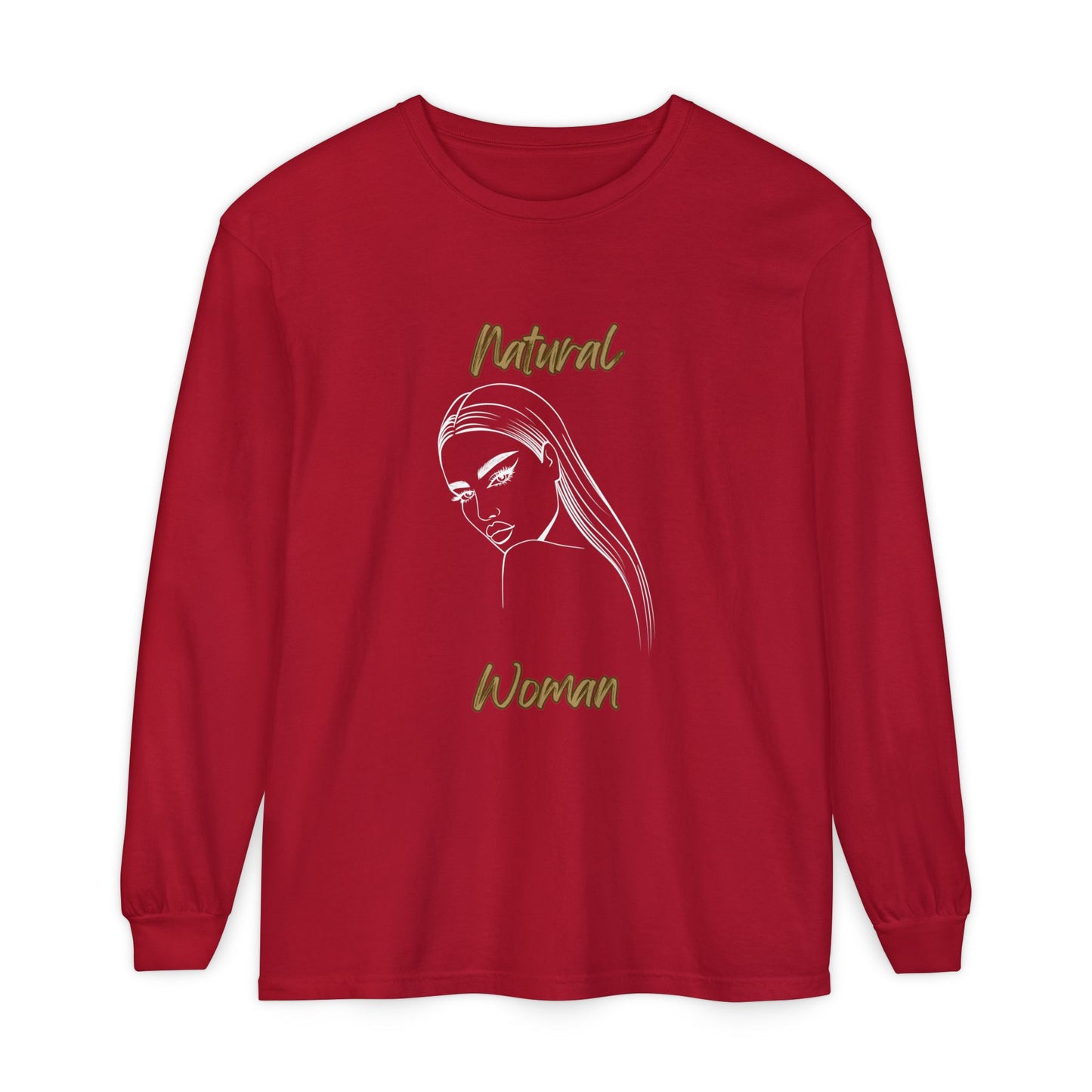 Natural Woman The Stare (WL) Long Sleeve T-Shirt