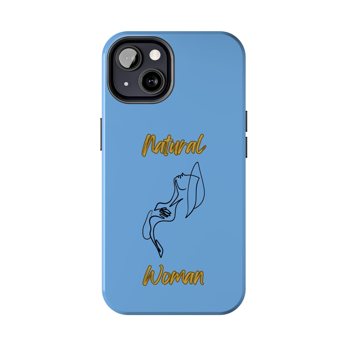 Natural Woman Free (BL)Tough Phone Cases LIGHT BLUE