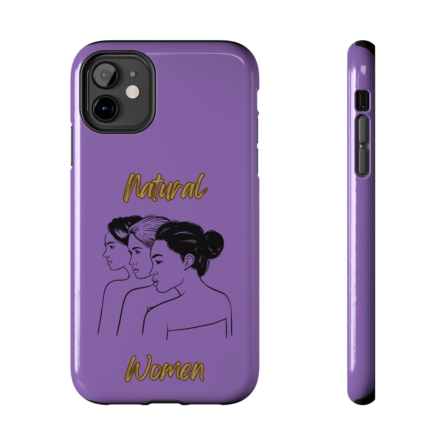 Natural Woman United Friends (BL)Tough Phone Cases LIGHT PURPLE