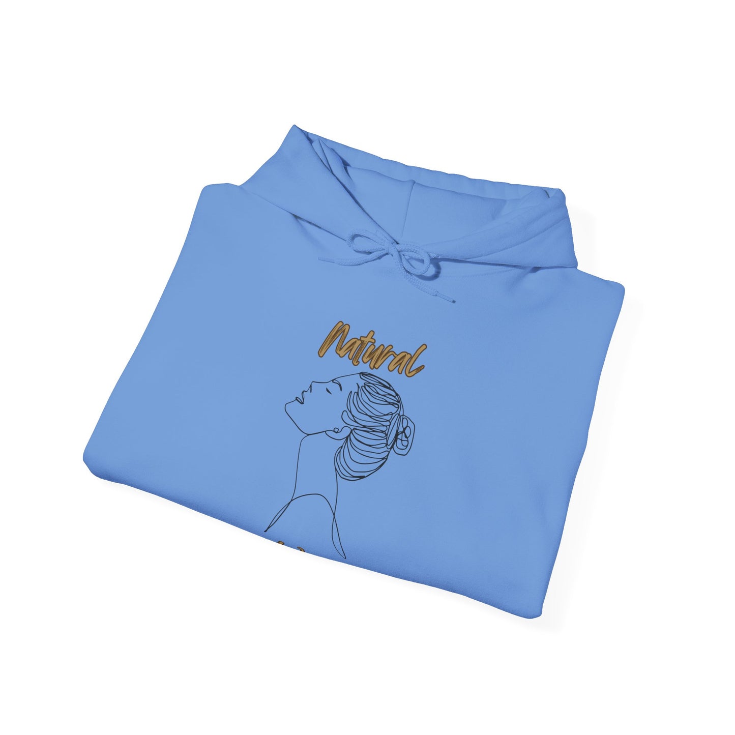 Natural Woman Wet Bun (BL) Hoodie