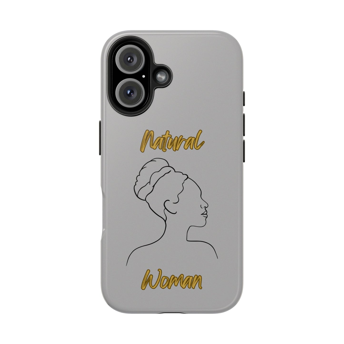 Natural Woman Mixed (BL)Tough Phone Cases LIGHT GREY