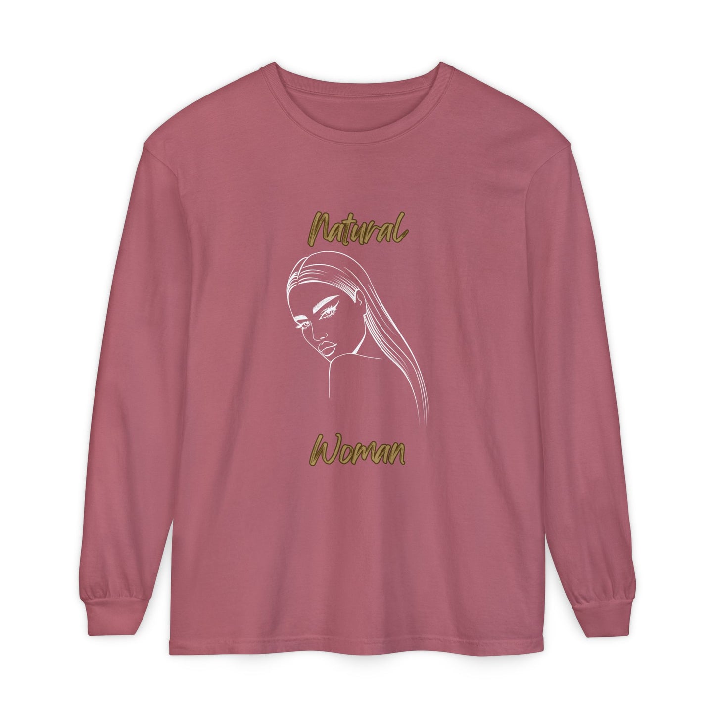 Natural Woman The Stare (WL) Long Sleeve T-Shirt