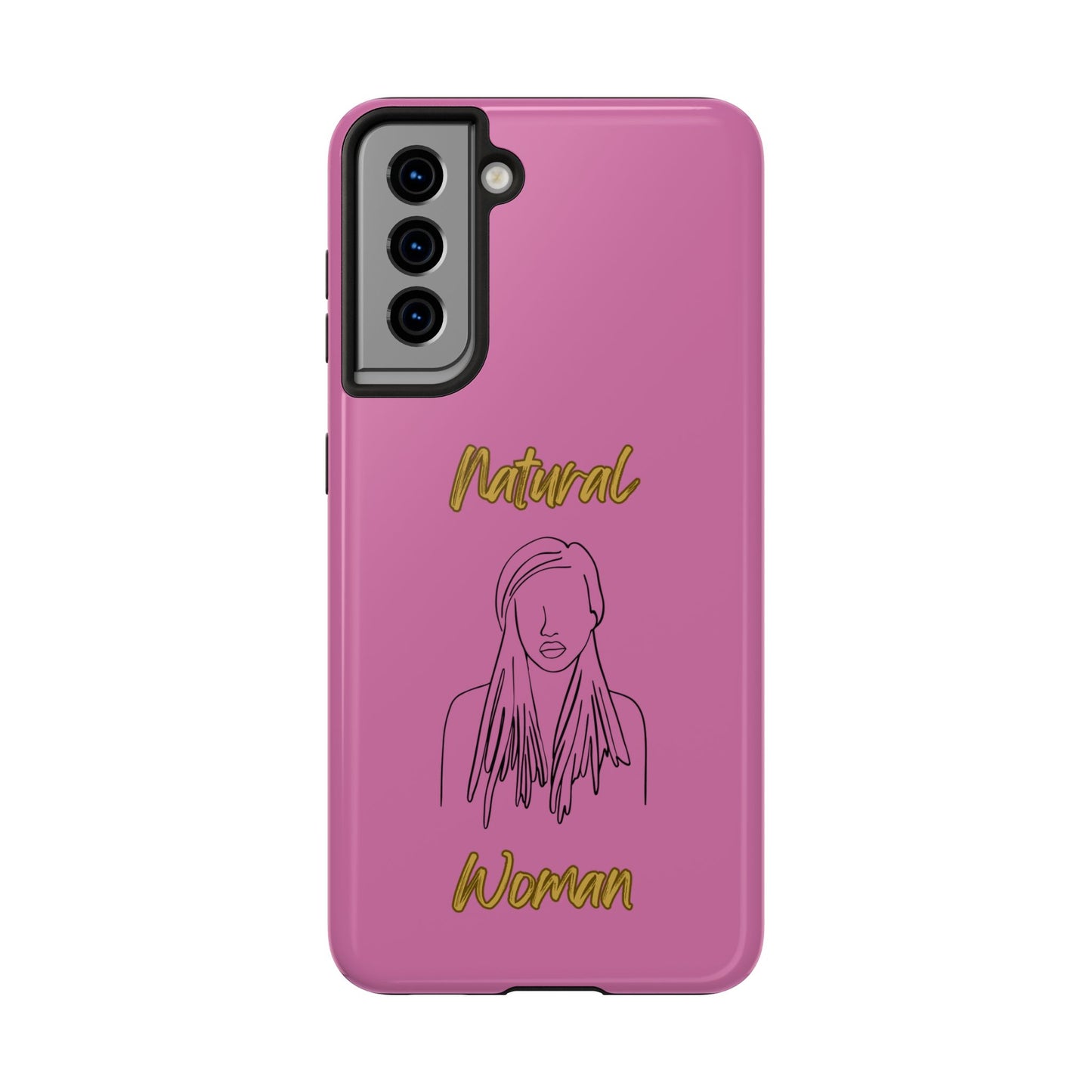 Natural Woman Content (BL)Tough Phone Cases LIGHT PINK