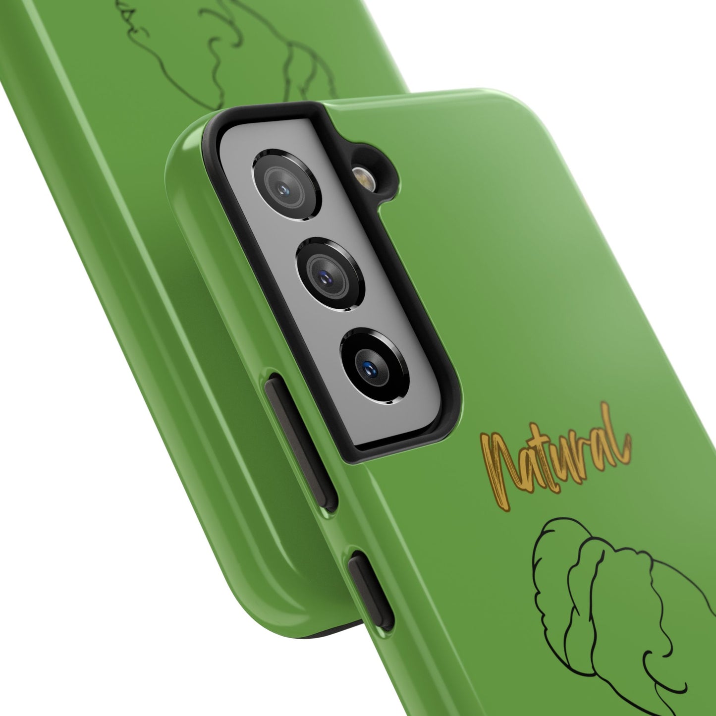 Natural Woman Mixed (BL)Tough Phone Cases GREEN