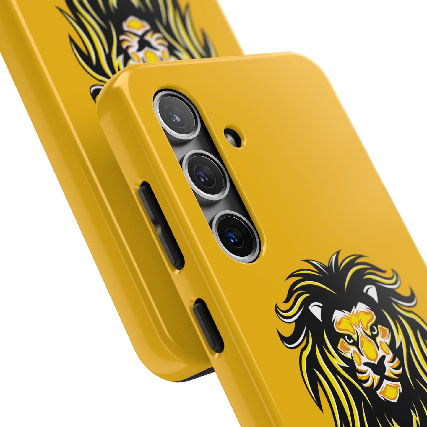 Kingdom Man (White-Gold Label) Tough Phone Case YELLOW