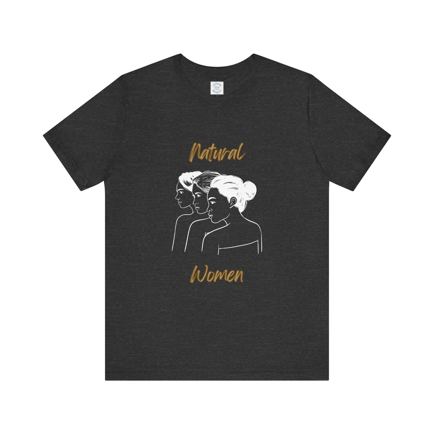 Natural Women United Friends (WL) Short Sleeve T-Shirt