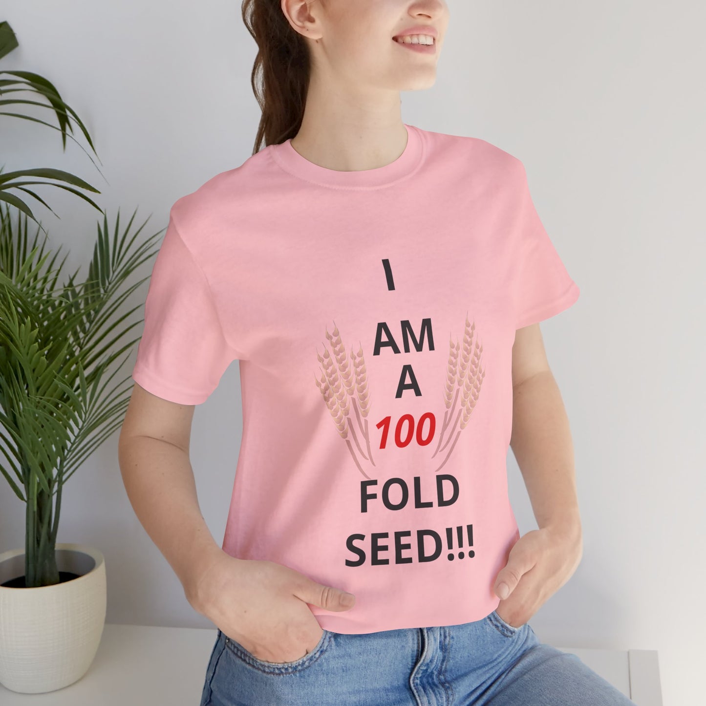 100-FOLD SEED (BL) T-Shirt