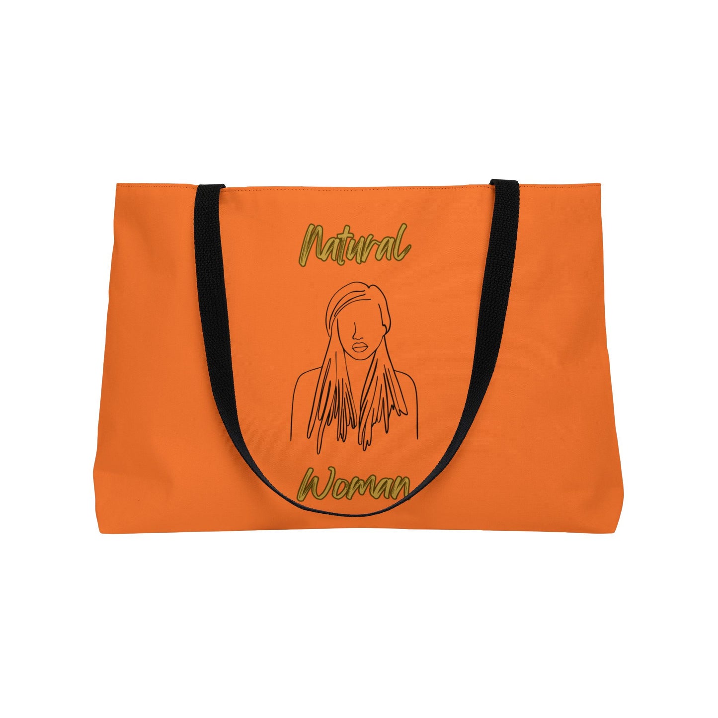 Natural Woman Content (BL) Weekender Tote Bag CRUSTA