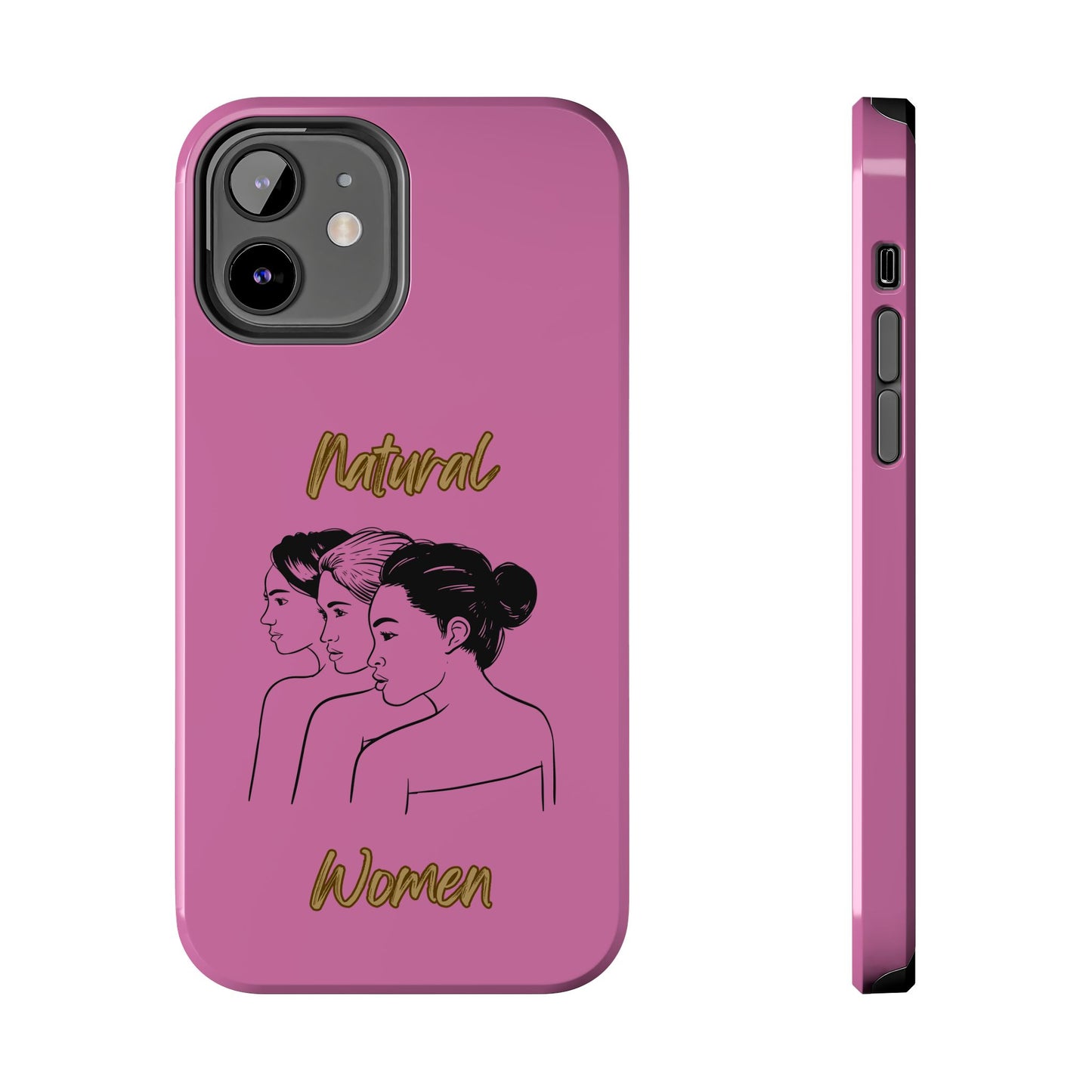 Natural Woman United Friends (BL)Tough Phone Cases LIGHT PINK