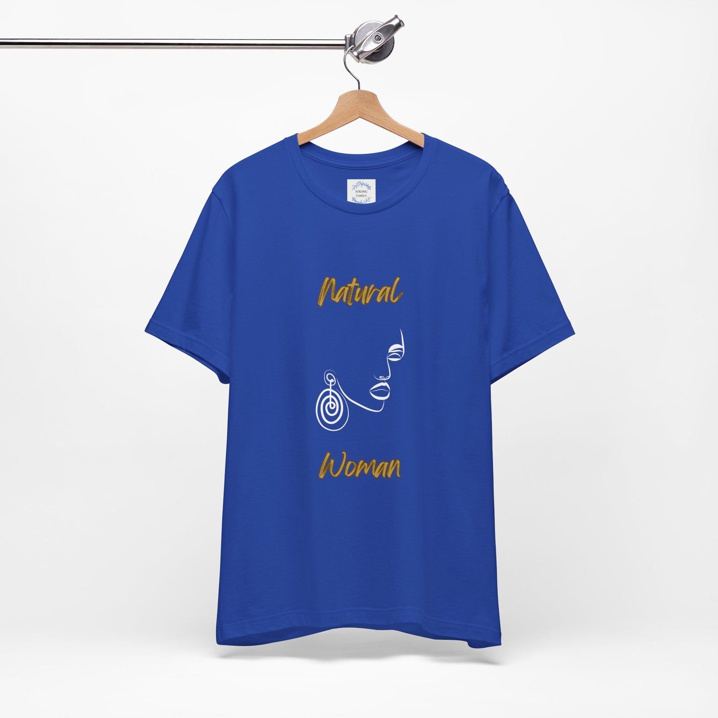 Natural Woman Music In My Soul (WL) Short Sleeve T-Shirt