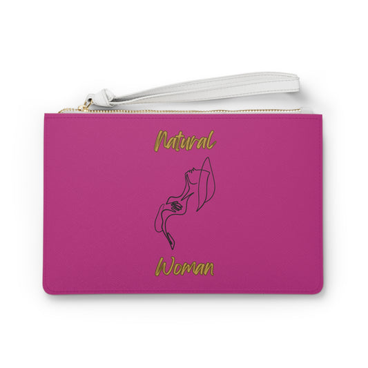 Natural Woman Free (BL) Clutch Bag PINK