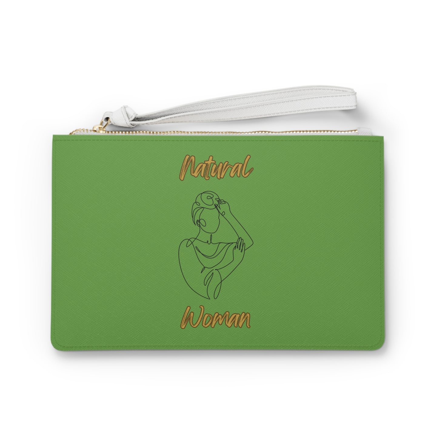 Natural Woman Style (BL) Clutch Bag GREEN