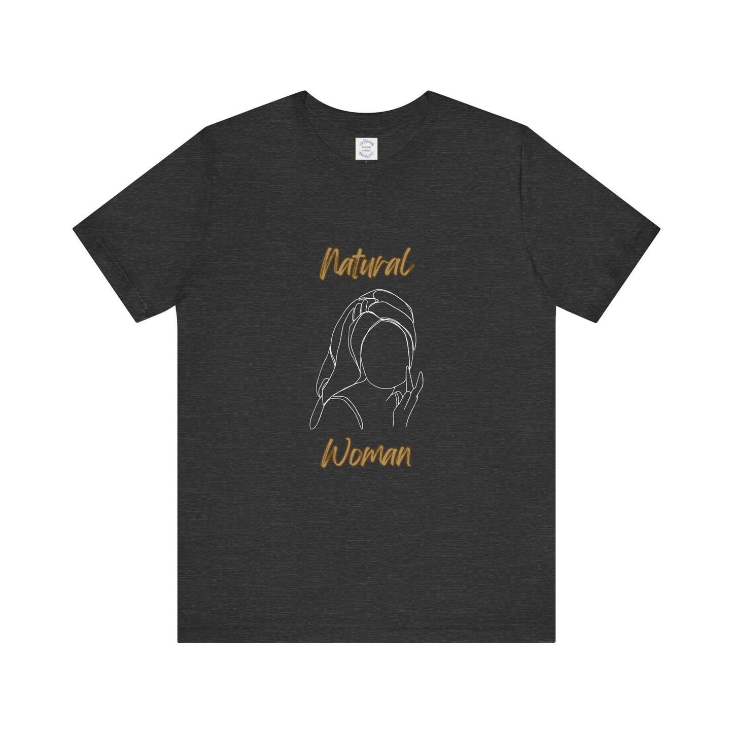 Natural Woman Towel Wrapped (WL) Short Sleeve T-Shirt