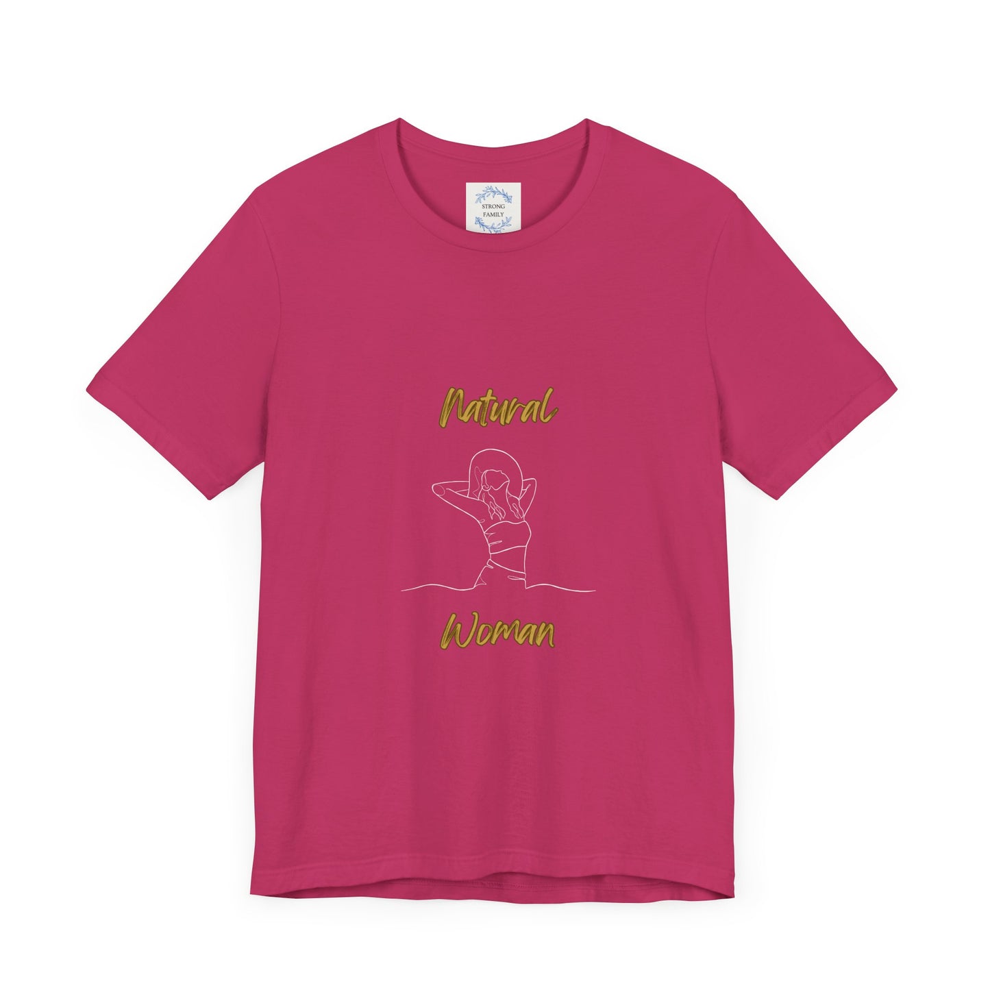 Natural Woman Sun Fun (WL) Short Sleeve T-Shirt EXPRESS DELIVERY