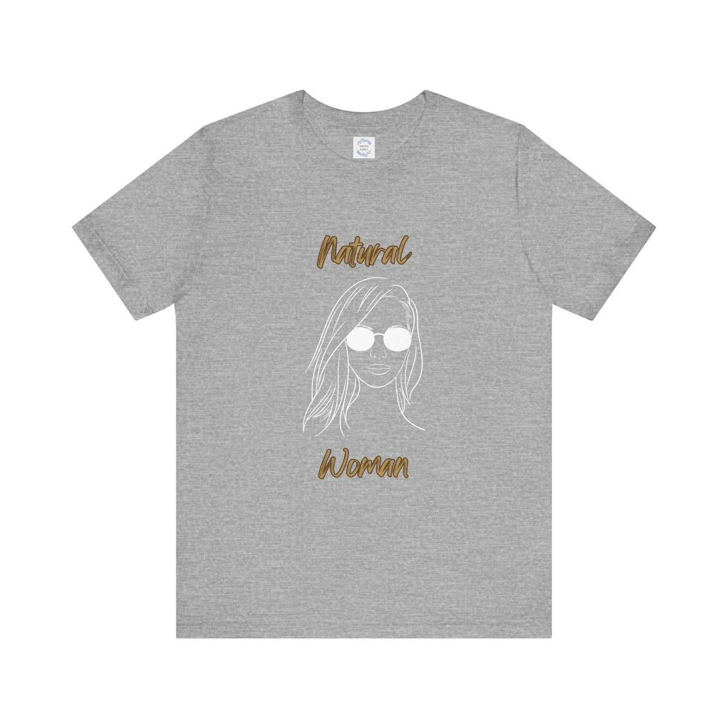 Natural Woman Shades (WL) Short Sleeve T-Shirt
