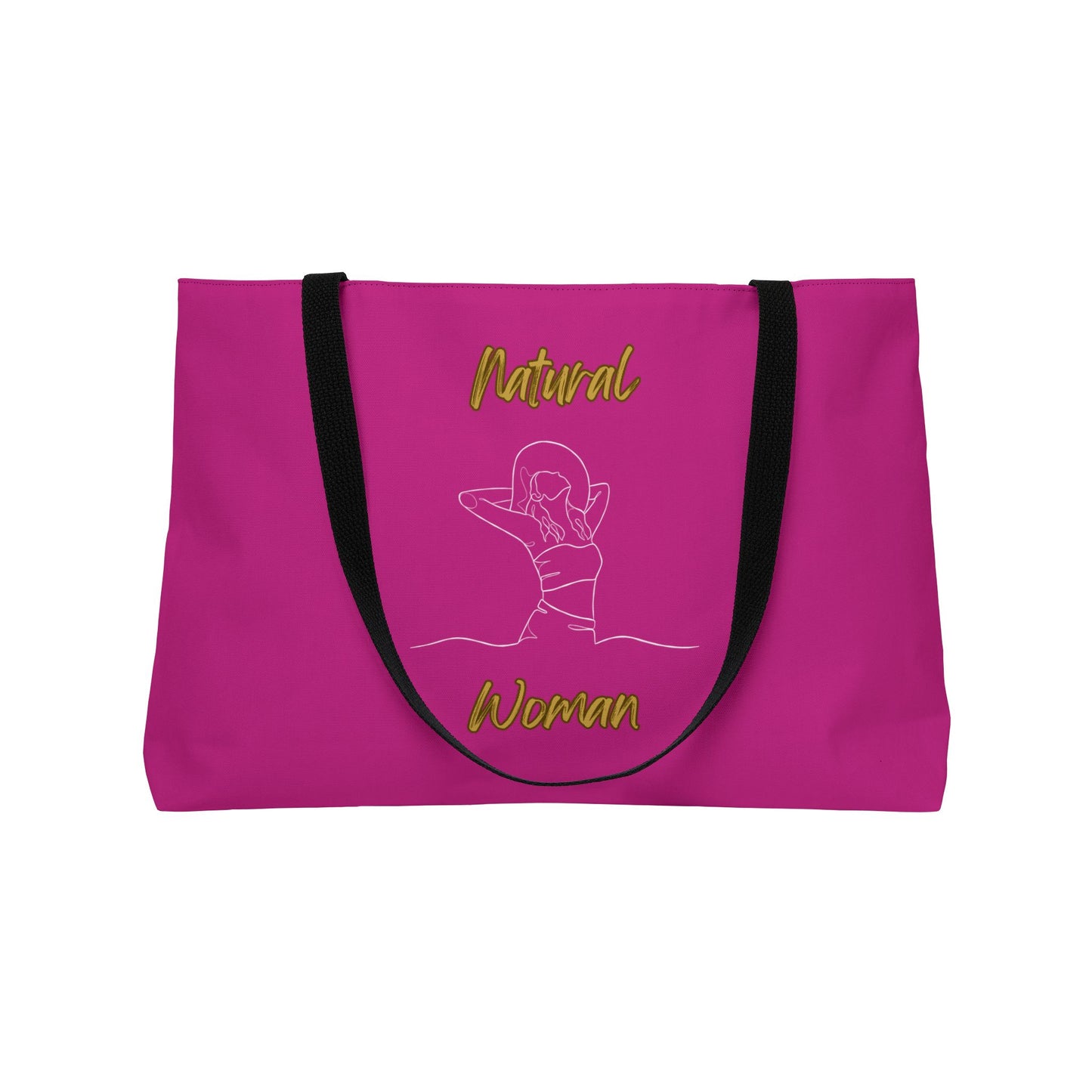 Natural Woman Sun Fun (WL) Weekender Tote Bag PINK