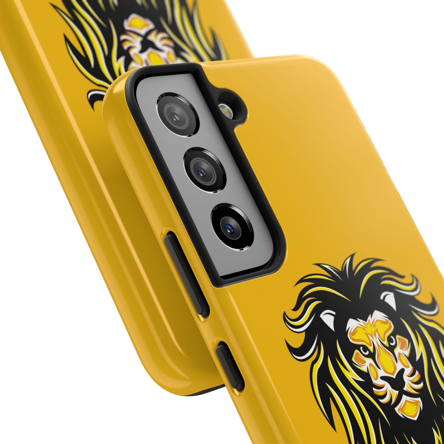 Kingdom Man (White-Gold Label) Tough Phone Case YELLOW