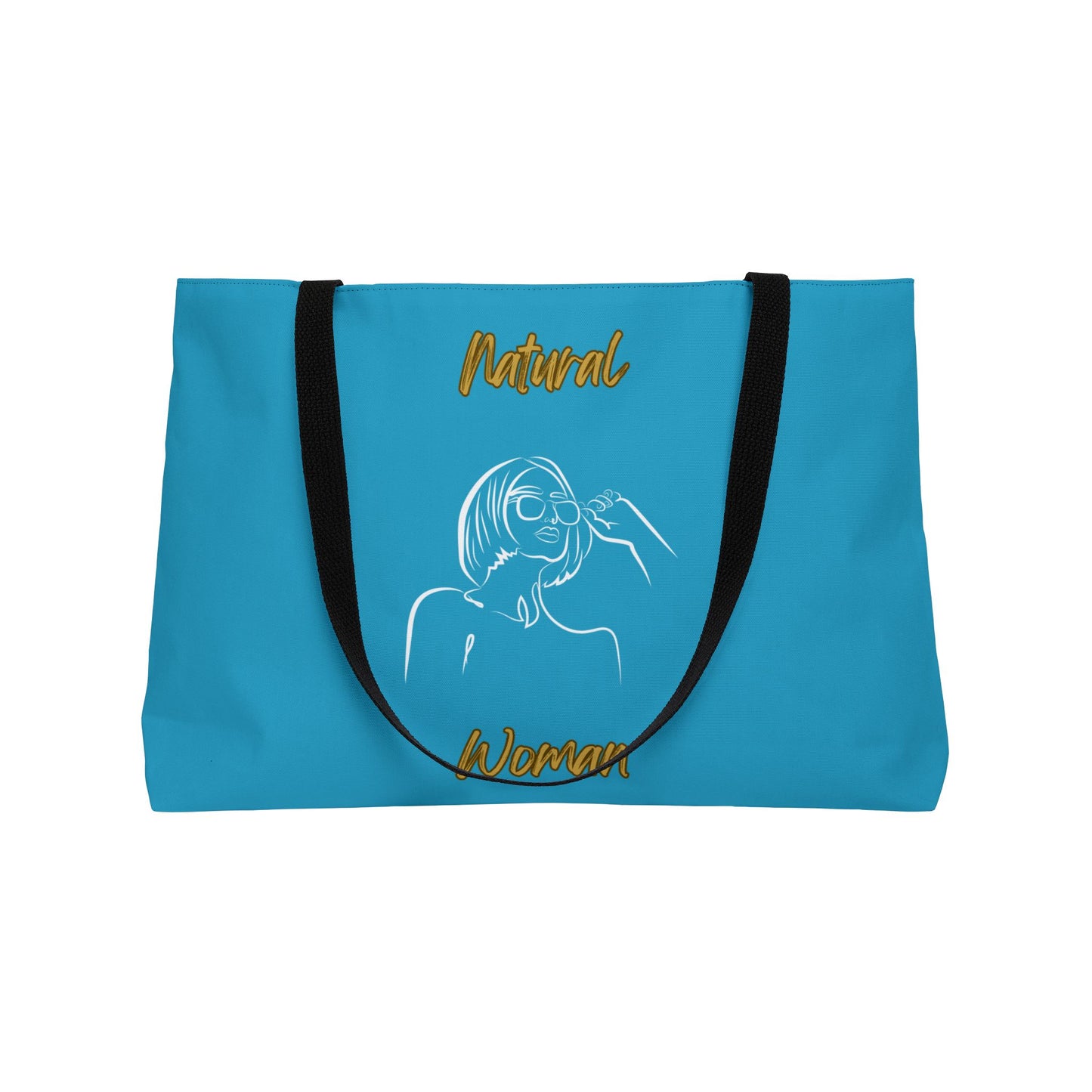 Natural Woman Bright Future (WL) Weekender Tote Bag TURQUOISE