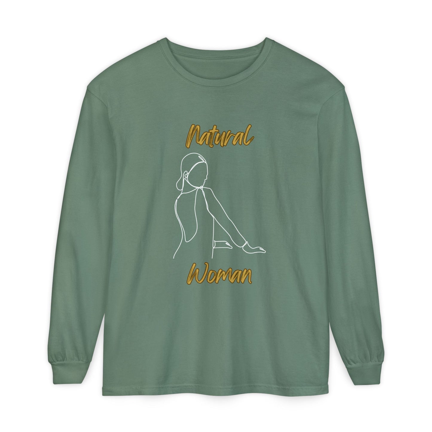 Natural Woman Hands Ready (WL) Long Sleeve T-Shirt
