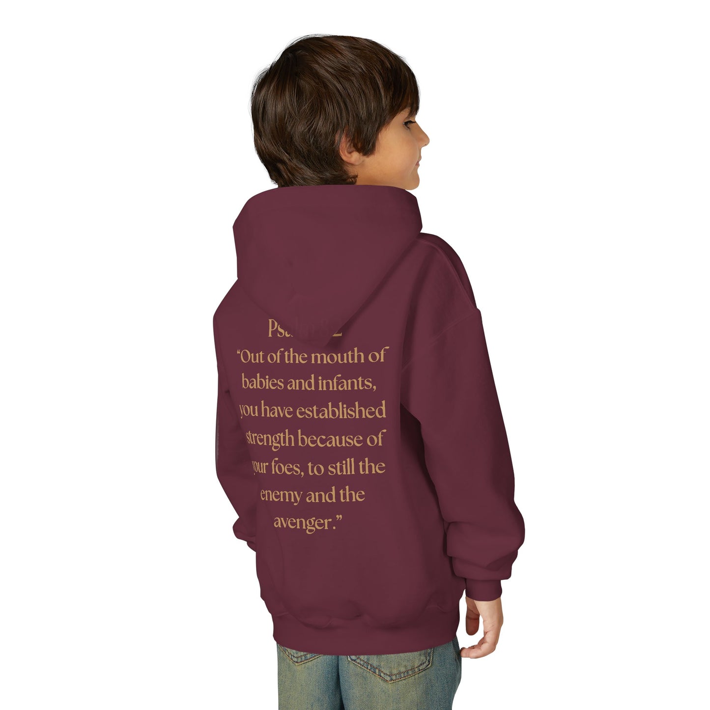Kingdom Kids Crown Hoodie - Youth Heavy Blend Sweatshirt