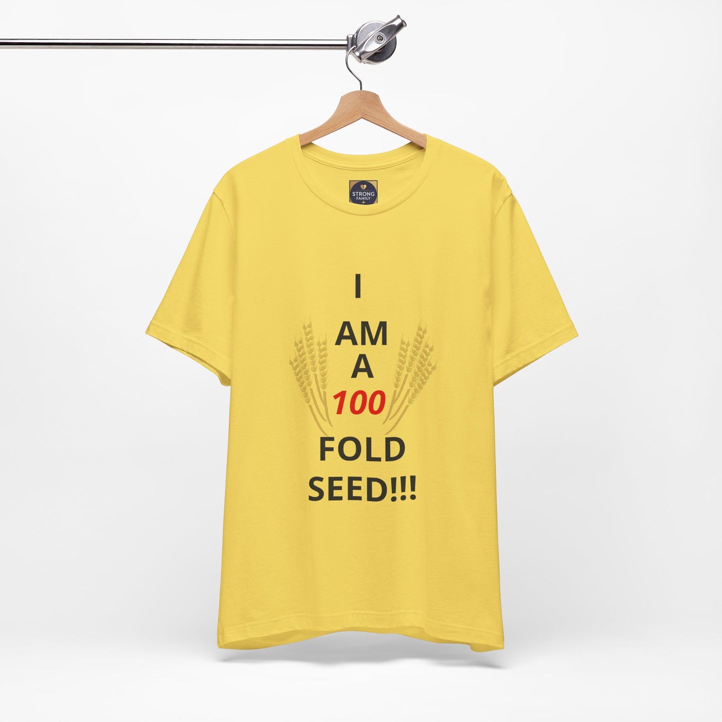 100-FOLD SEED (BL) T-Shirt