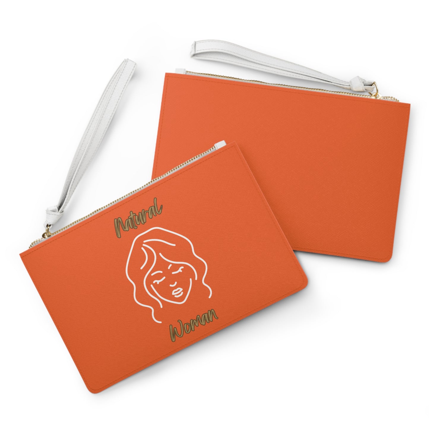 Natural Woman Modest (WL) Clutch Bag ORANGE