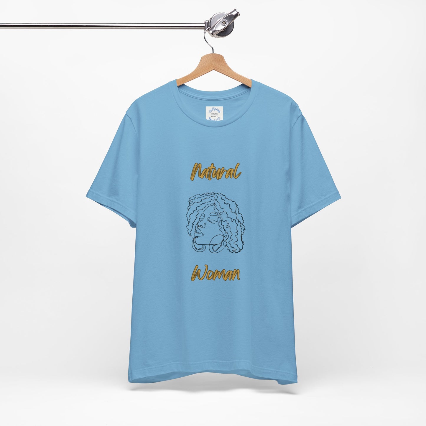 Natural Woman Naturally Me (BL) Short Sleeve T-Shirt