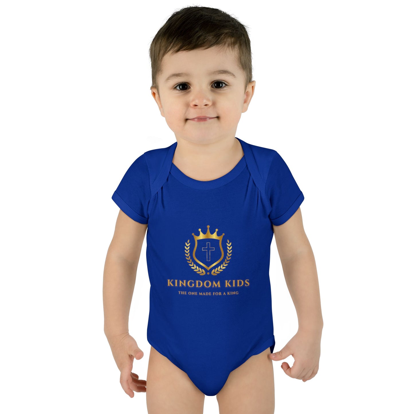 Kingdom Kids Infant Bodysuit - Psalm 139: 13-14