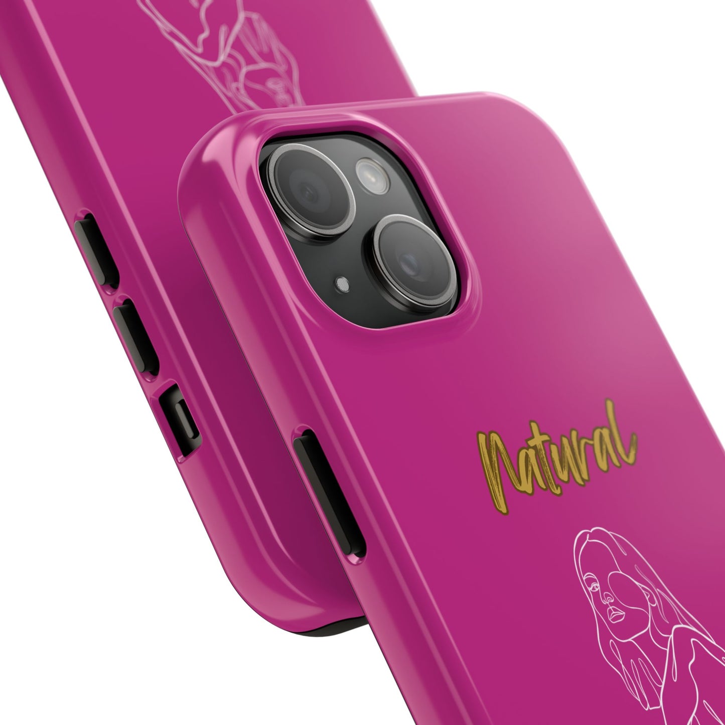 Natural Woman Care Free (WL)Tough Phone Cases PINK