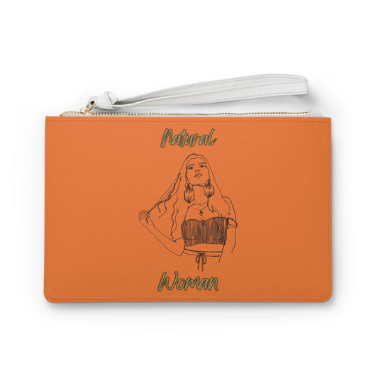 Natural Woman Thinking (BL) Clutch Bag CRUSTA