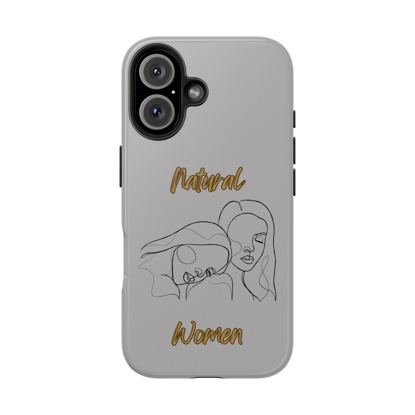 Natural Woman Sisters (BL)Tough Phone Cases LIGHT GREY