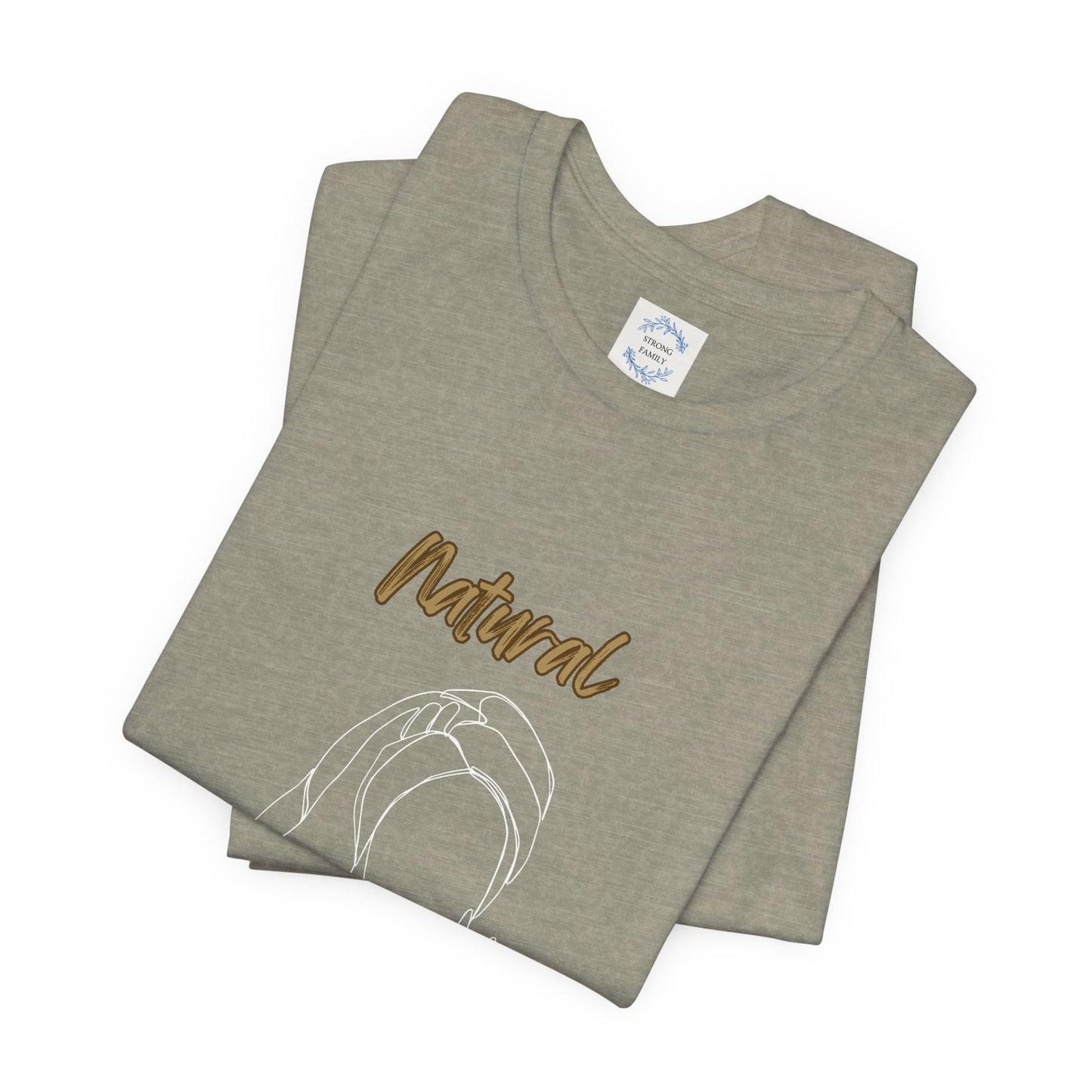 Natural Woman Towel Wrapped (WL) Short Sleeve T-Shirt