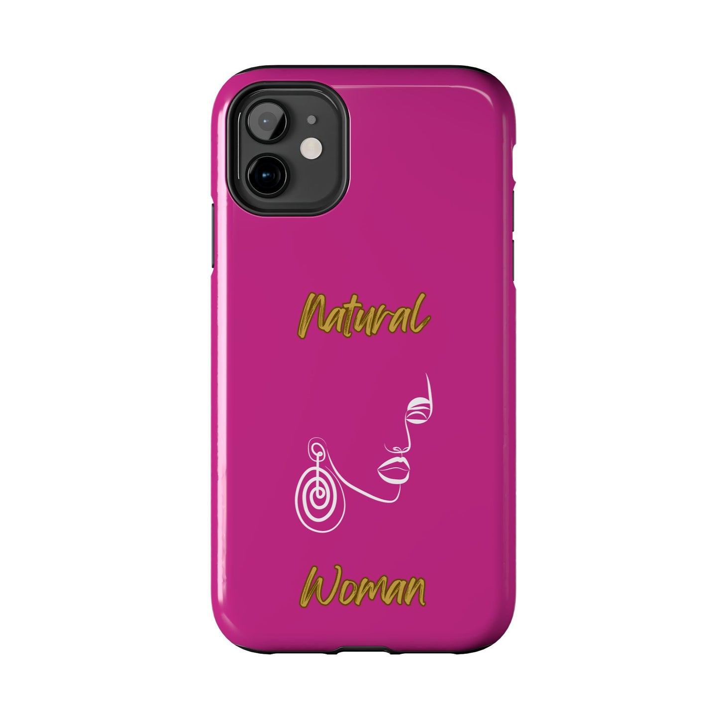 Natural Woman Music In My Soul (WL)Tough Phone Cases PINK