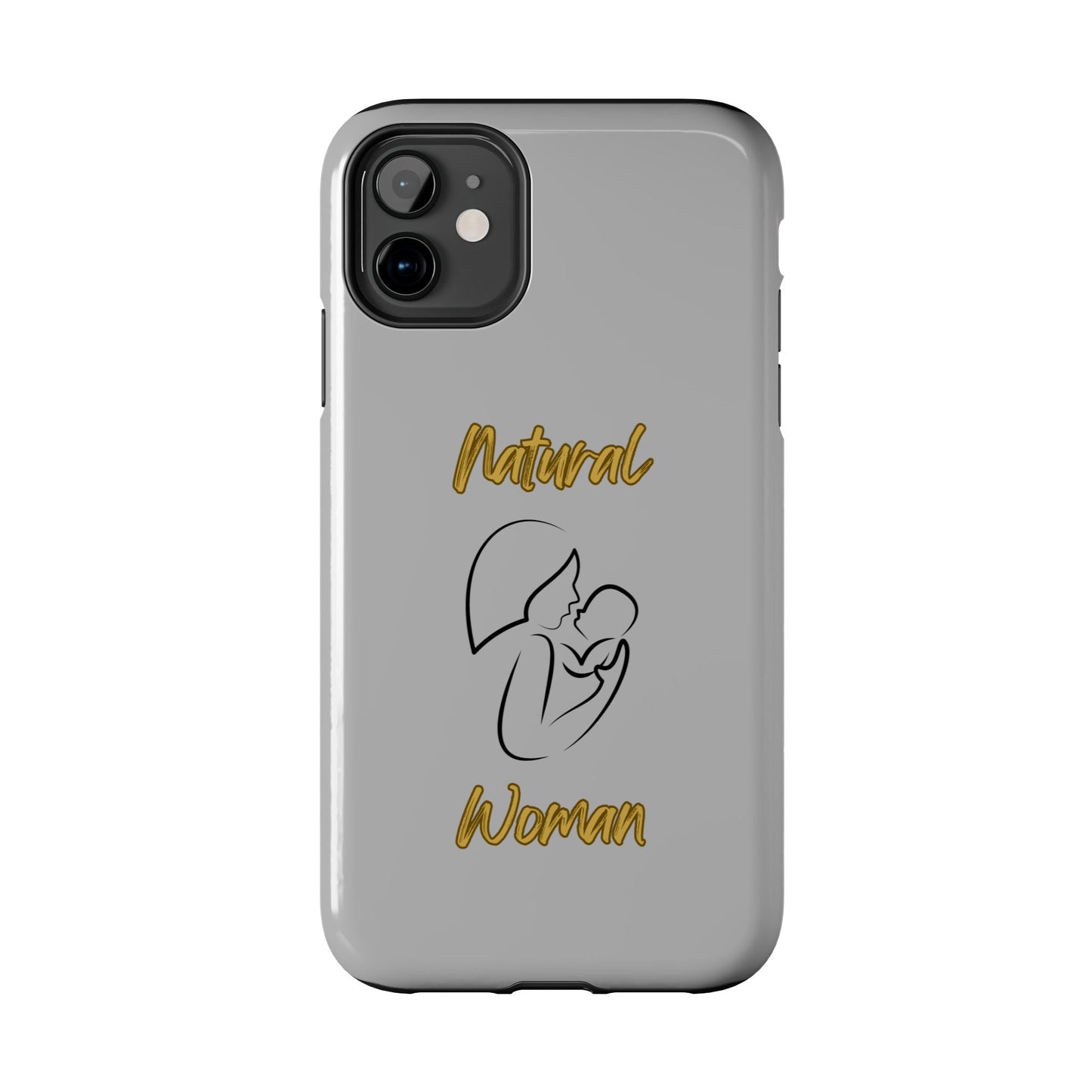Natural Woman Long Awaited (BL)Tough Phone Cases LIGHT GREY