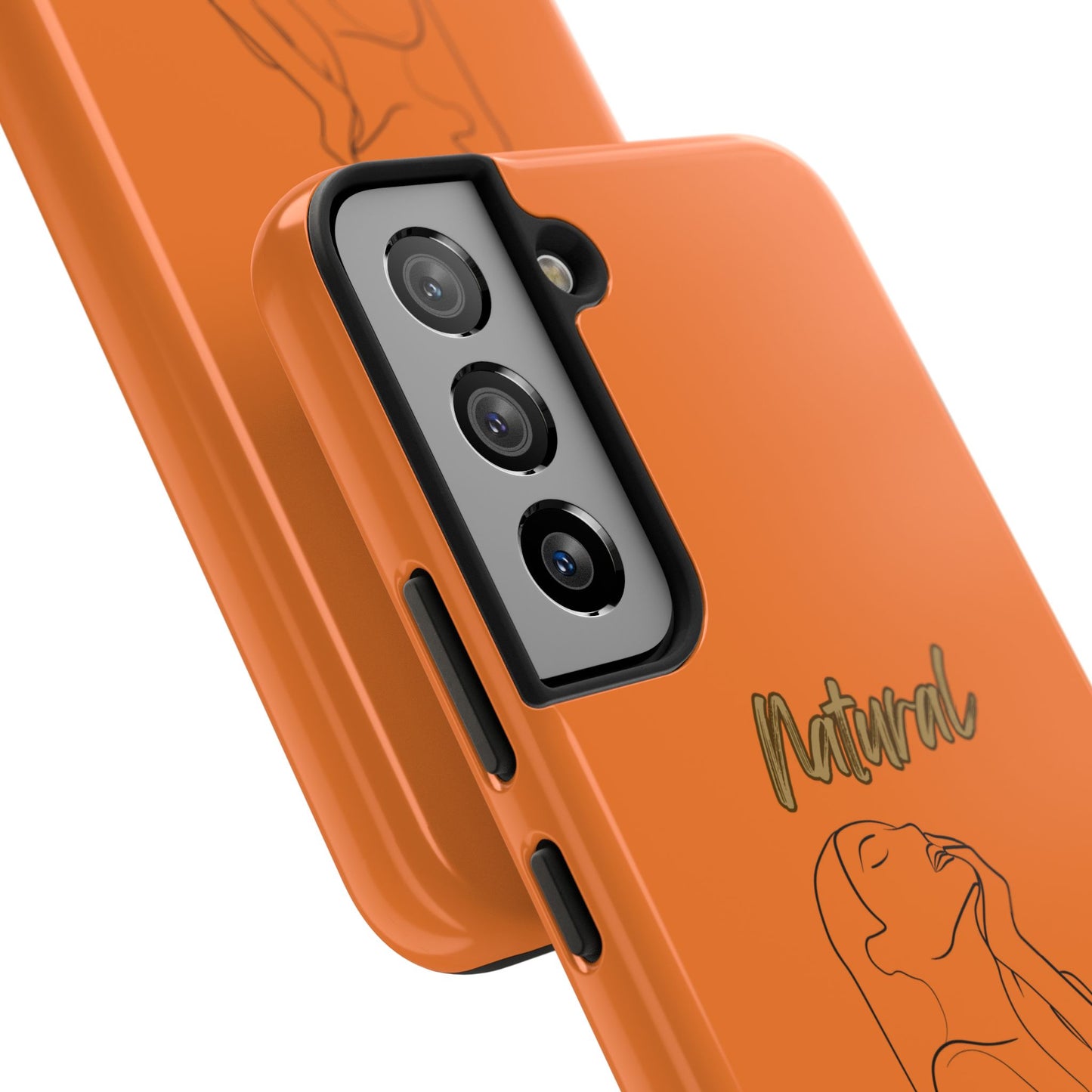 Natural Woman Thank You (BL) Tough Phone Cases CRUSTA