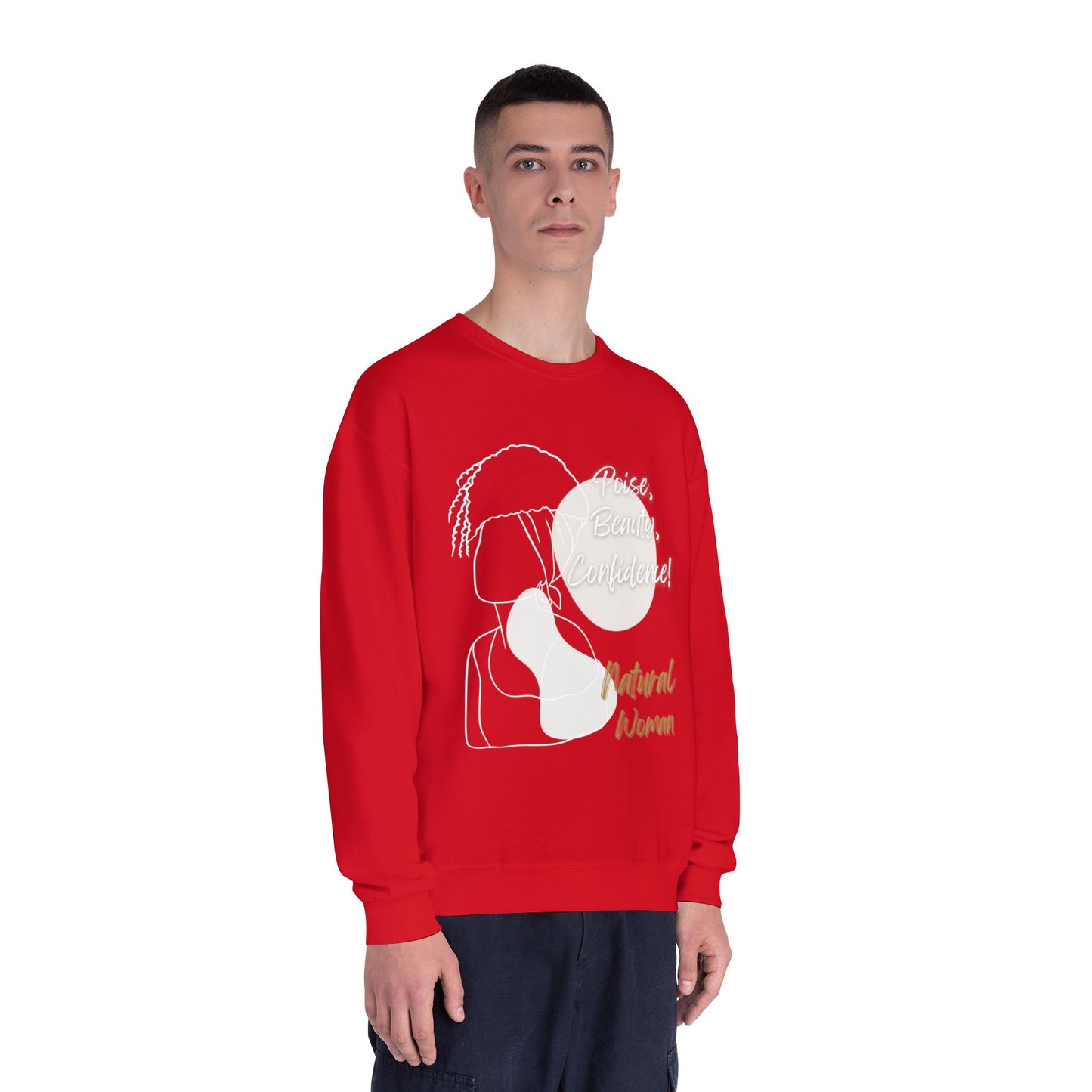 Natural Woman Puff (WL) Crewneck Sweatshirt