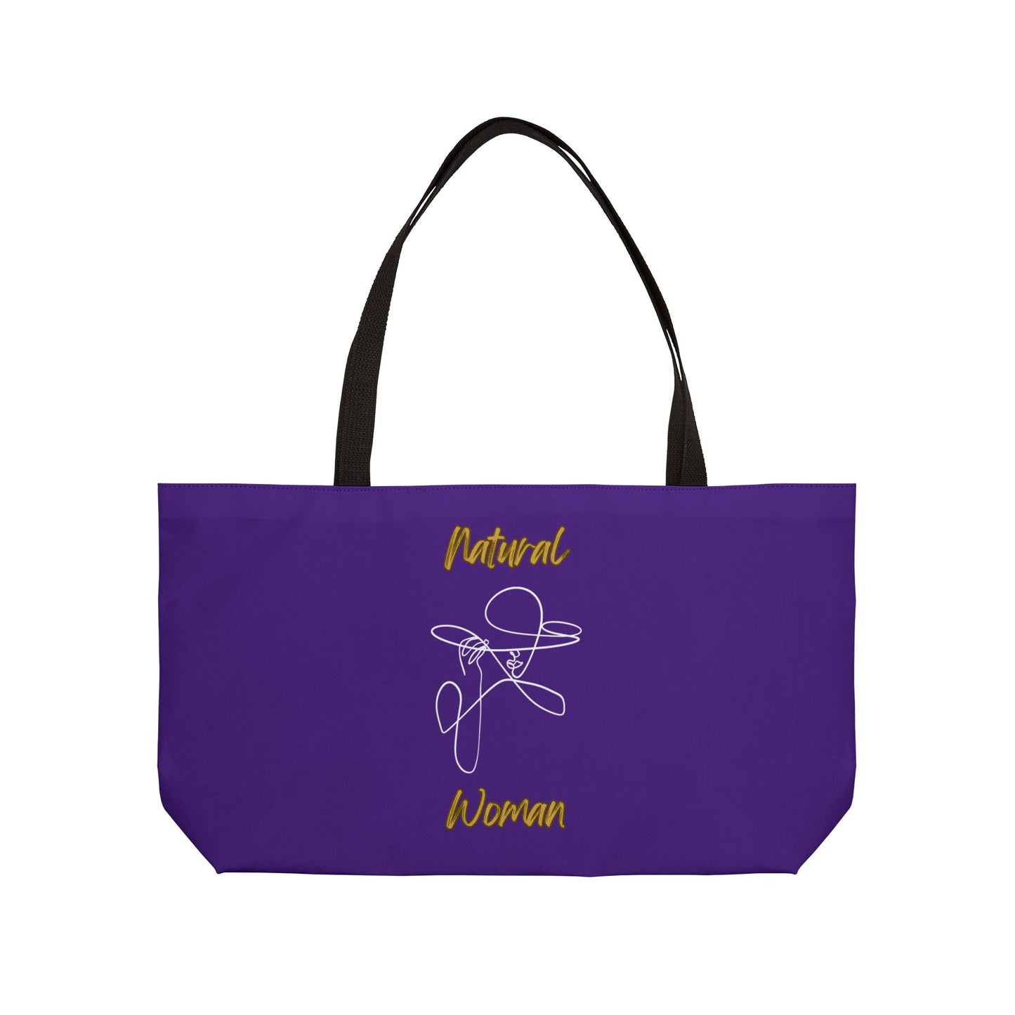 Natural Woman An Original (WL) Weekender Tote Bag PURPLE