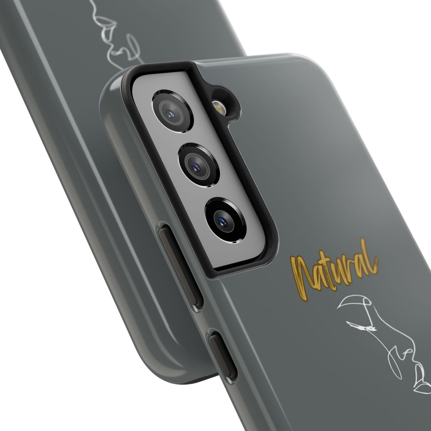 Natural Woman Timeless (WL)Tough Phone Cases DARK GREY