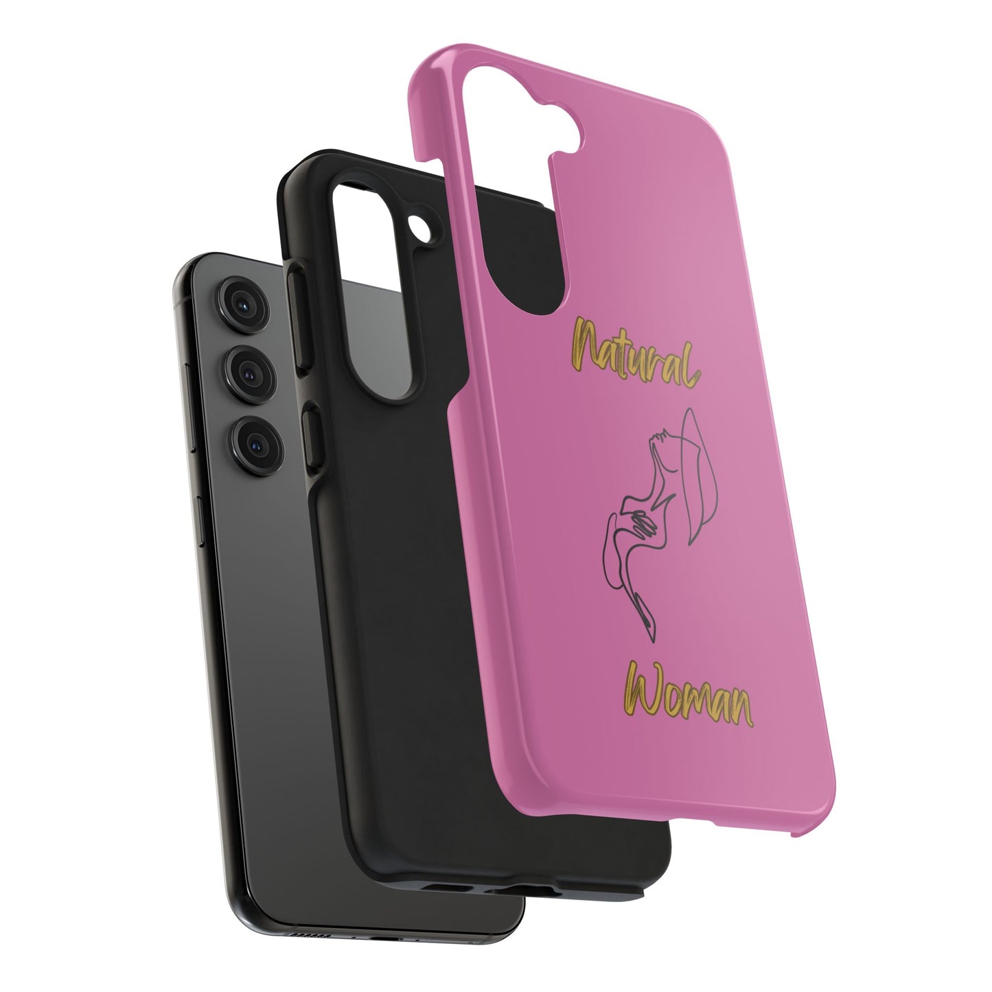 Natural Woman Free (BL)Tough Phone Cases LIGHT PINK